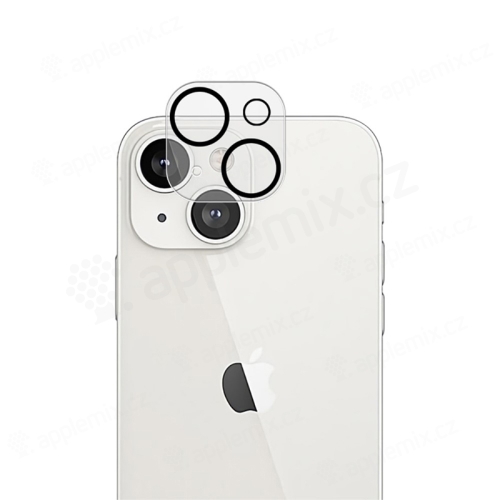 Tvrzené sklo (Tempered Glass) na čočky zadní kamery pro Apple iPhone 15 - čiré