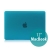 Tenký plastový obal / kryt pro Apple MacBook 12 Retina (rok 2015) - matný - modrý