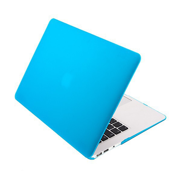 Tenký ochranný plastový obal pro Apple MacBook Air 13.3 - matný - modrý