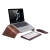 Stojan / podstavec SAMDI pro Apple MacBook - dřevěný tmavý