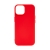 Kryt pro Apple iPhone 15 - silikonový - červený