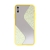 Kryt S line pro Apple iPhone X / Xs - zrcadlový - plastový / gumový - zlatý