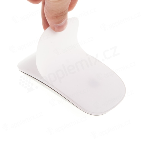 Kryt pro Apple Magic mouse - silikonový - bílý