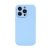 Kryt Mag Invisible pre Apple iPhone 14 Pro - Podpora MagSafe - gumový - svetlo modrý