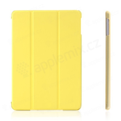 Ochranné puzdro s krytom Smart Cover pre Apple iPad Air 1.gen. (Smart Case) - žlté