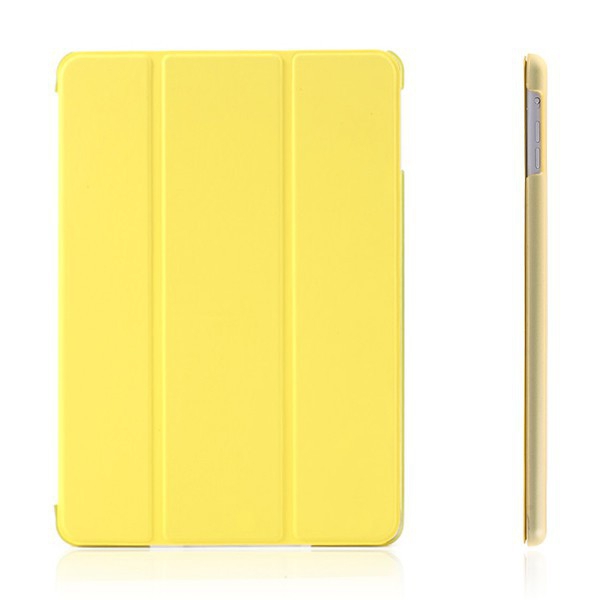 Ochranné pouzdro se Smart Cover pro Apple iPad Air 1.gen. (Smart Case) - žluté