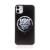 Kryt MARVEL pre Apple iPhone 12 mini - Black Panther - gumový - čierny