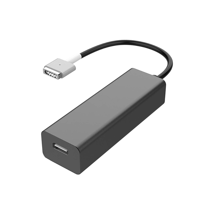 Přepojka / redukce / adaptér USB-C samice na MagSafe 2 samec - 85W