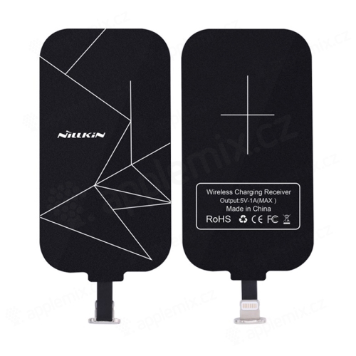 Podložka / přijímač NILLKIN pro bezdrátové nabíjení Qi pro Apple iPhone s Lightning konektorem - černý