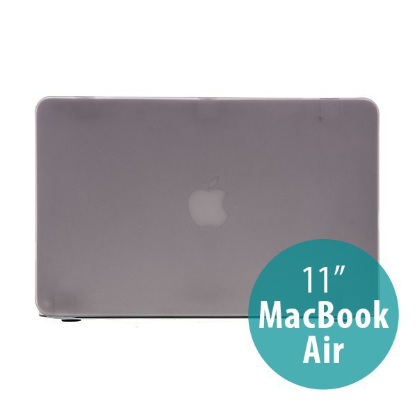 Tenký ochranný plastový obal pro Apple MacBook Air 11.6 - matný - šedý