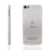 Plastový kryt pro Apple iPod touch 5. / 6. / 7. gen - 3D dešťové kapky - bílý