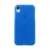 Kryt pro Apple iPhone Xr - gumový - matný - modrý