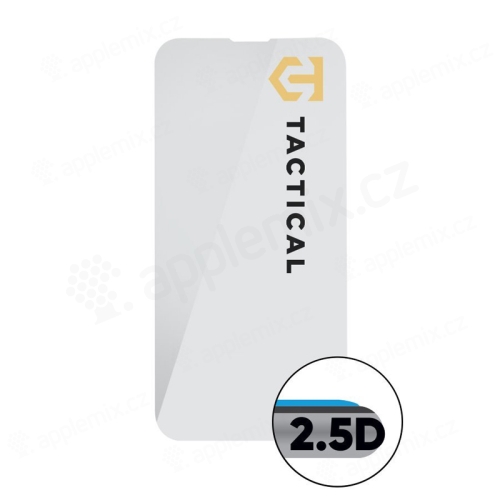 Tvrzené sklo (Tempered Glass) Tactical pro Apple iPhone 15 Pro - čiré - 2,5D