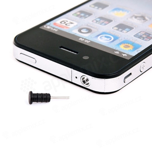 Antiprachová záslepka jack konektoru pro Apple iPhone 4 / 4S