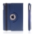 Puzdro pre Apple iPad Air 1. generácie - 360° otočný držiak / stojan - modré
