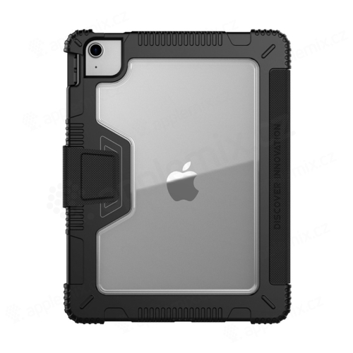 Pouzdro NILLKIN pro Apple iPad Air 4 / 5 (2022) - outdoor / odolné - polykarbonátová záda - černé / průhledné