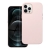 Kryt pre Apple iPhone 12 Pro Max - Podpora MagSafe - umelá koža - pieskovo ružový