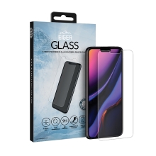 Tvrzené sklo (Tempered Glass) EIGER pro Apple iPhone - na přední část - odolné - 0,3mm