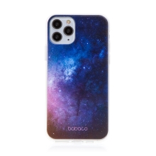 Kryt BABACO pro Apple iPhone 11 Pro Max - gumový - galaxie