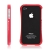 Kvalitní hliníkový bumper Cleave pro Apple iPhone 4S - červený