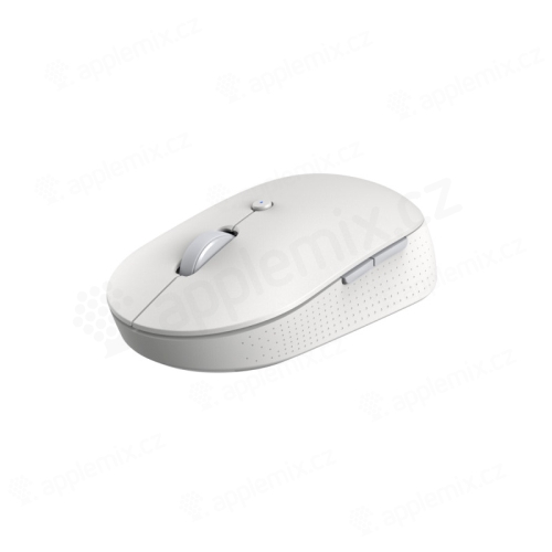 XIAOMI Mi Dual Mouse - Bezdrôtová myš - Bluetooth - biela