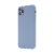 Kryt pre Apple iPhone 11 Pro Max - príjemný na dotyk - silikónový - modrý