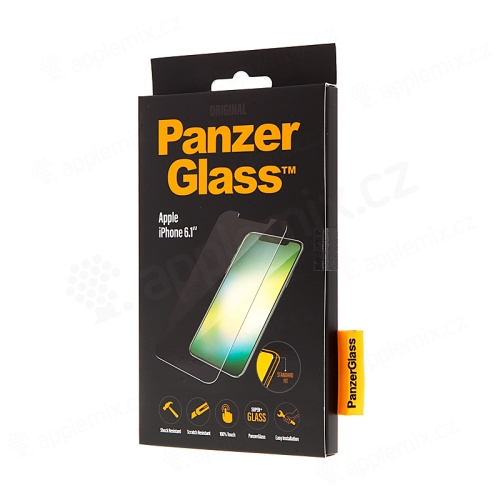 Tvrzené sklo (Tempered Glass) PANZERGLASS pro Apple iPhone Xr / 11 - ultrapevné - 0,4mm