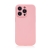 Kryt Mag Invisible pro Apple iPhone 14 Pro - podpora MagSafe - gumový - světle růžový