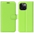 Puzdro pre Apple iPhone 15 Plus - stojan - umelá koža - zelené