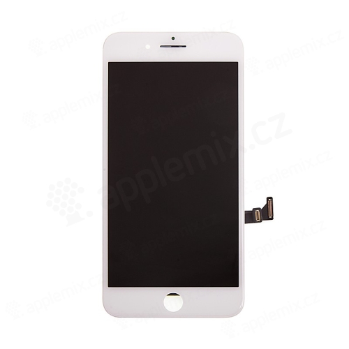 LCD panel + dotykové sklo (touch screen digitizér) pro Apple iPhone 7 Plus - bílý - kvalita A