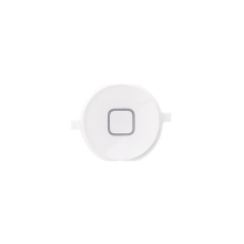 Tlačítko Home Button pro Apple iPhone 4/ 4S - bílé - kvalita A+