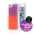 Kryt TACTICAL Glow pro Apple iPhone 5 / 5S / SE - pohyblivý svíticí písek - plastový - oranžový / fialový