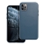 Kryt pre Apple iPhone 11 Pro Max - Podpora MagSafe - umelá koža - denimovo modrý