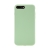 Kryt pre Apple iPhone 7 Plus / 8 Plus - príjemný na dotyk - pevný - silikónový - zelený