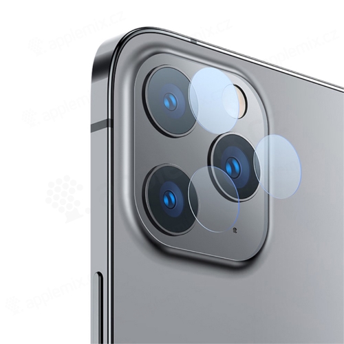 Tvrdené sklo pre Apple iPhone 12 Pro Max - na objektív fotoaparátu