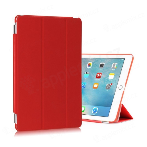 Puzdro + odnímateľný kryt Smart Cover pre Apple iPad Pro 9,7 - červené