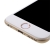 Samolepka na tlačítko Home Button Apple iPhone / iPad - podpora / zachování funkce Touch ID - bílá / růžově zlatá (Rose Gold)