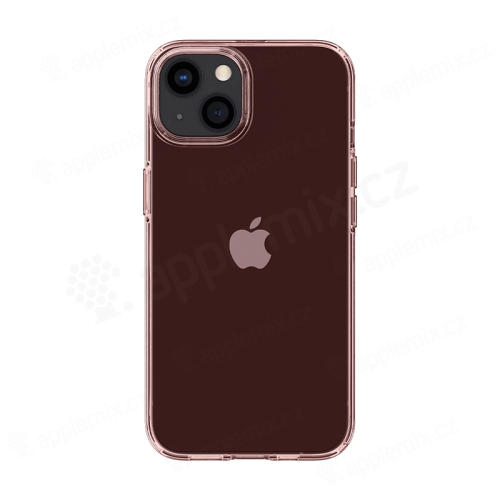 Kryt SPIGEN Crystal Flex pre Apple iPhone 13 mini - gumový - ružový