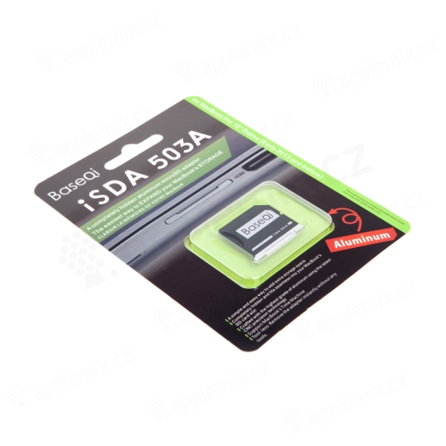 Adaptér/redukcia karty Micro SD na kartu SD pre Apple MacBook Pro Retina 15" (2012 - 2013) - Strieborný
