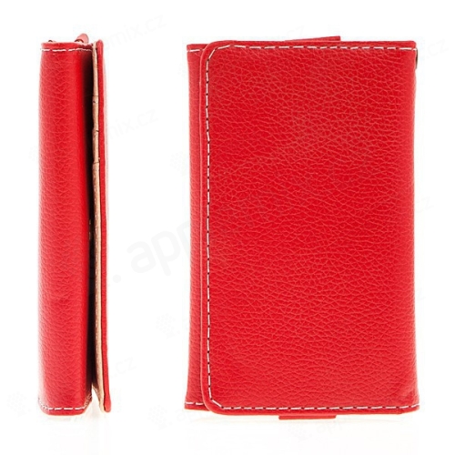 Peněženka OMO pro Apple iPhone 4 / 4S - červená