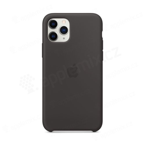 Originální kryt pro Apple iPhone 11 Pro - silikonový - černý