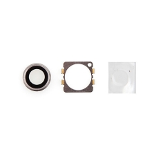 Krycí sklíčko zadní kamery Apple iPhone 6 / 6S - stříbrné (Silver) - kvalita A+