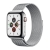 Řemínek pro Apple Watch 41mm / 40mm / 38mm - magnetický - nerezový - stříbrný