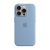 Originálny kryt pre Apple iPhone 15 Pro - MagSafe - silikónový - ľadovo modrý