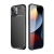 Kryt pre Apple iPhone 14 Plus - karbónová textúra - guma - čierny