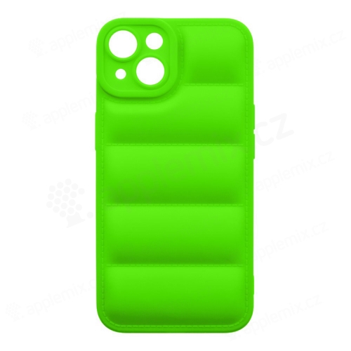 Kryt OBAL:ME Puffy pro Apple iPhone 14 - gumový - zelený