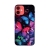 Kryt pre iPhone 12 / 12 Pro - gumový - psychedelické motýle