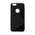 Kryt pro Apple iPhone 6 / 6S gumový výřez pro logo černý