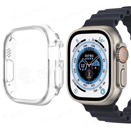 Kryt / rámeček pro Apple Watch Ultra 49mm - plastový - černý