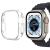 Kryt / rámeček pro Apple Watch Ultra 49mm - plastový - průhledný